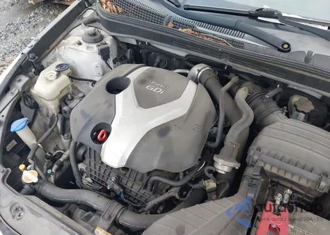 2011 Hyundai Sonata Se 2.0T from USA, damaged, VIN 5NPEC4AB6BH318084